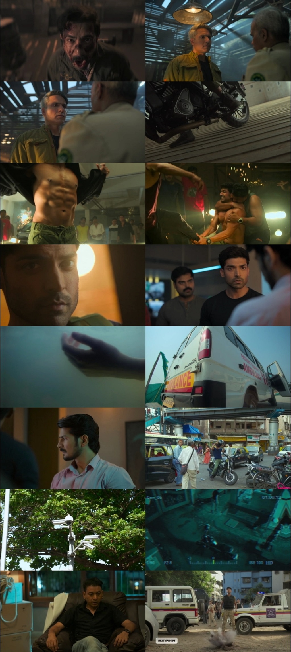 Commander Karan Saxena 2024 Hindi Season 01 Complete 1080p 720p HDRip ESubs