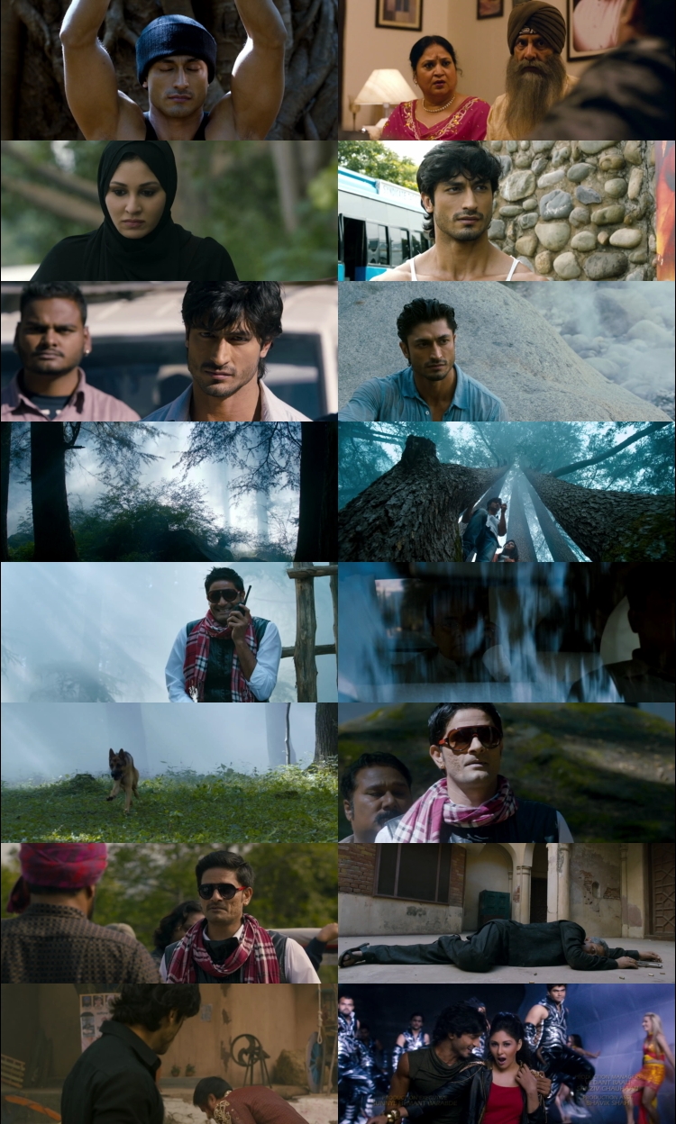 Commando 2013 Hindi Movie DD5.1 4k 1080p 720p 480p Bluray ESubs x264 HEVC