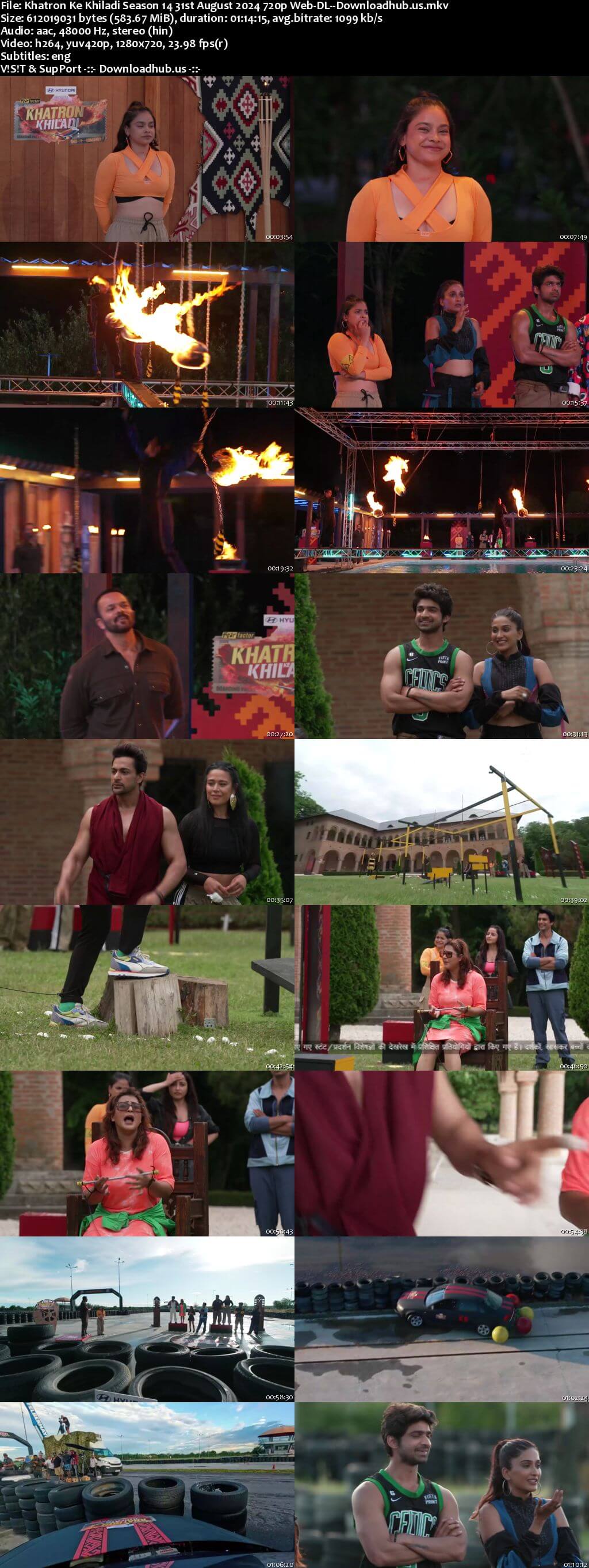 Khatron Ke Khiladi Season 14 31 August 2024 Episode 11 Web-DL 720p 480p