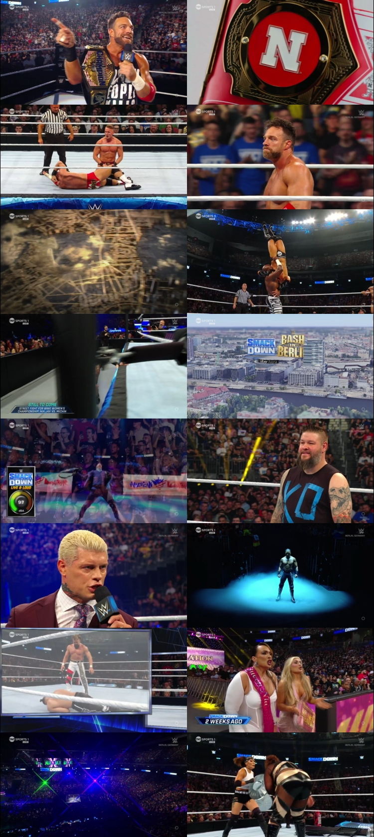 WWE Friday Night Smackdown 26th April 2024 720p 350MB WEBRip 480p