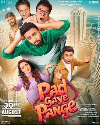 Pad Gaye Pange 2024 Hindi Movie 1080p 720p 480p Pre-DVDRip HC-ESubs x264