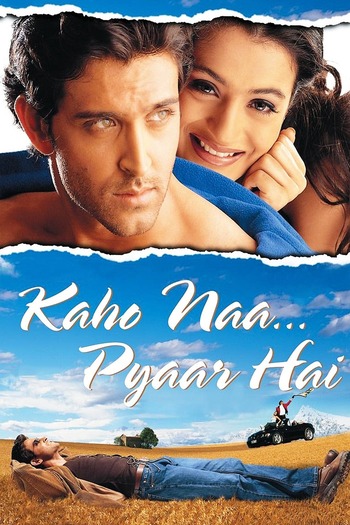 Kaho Naa… Pyaar Hai 2000 Hindi Movie DD5.1 1080p 720p 480p HDRip x264 HEVC