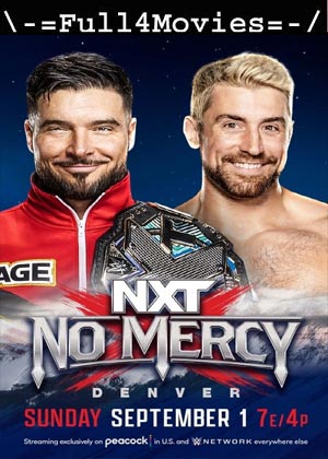 WWE NXT No Mercy (2024) PPV WEB-HDRip [English]