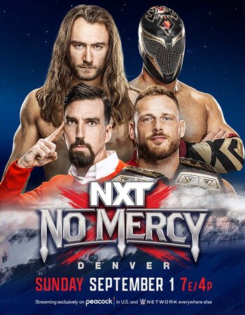 NXT No Mercy 1st September 2024 1080p 720p 400MB WEBRip 480p