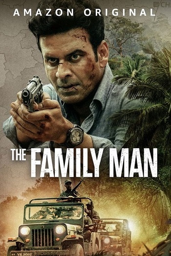 The Family Man 2019 Hindi Season 01 Complete 1080p 720p 480p HDRip MSubs