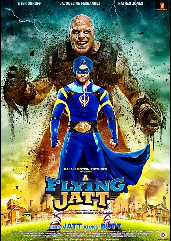 A Flying Jatt 2016 Hindi Movie DD5.1 1080p 720p 480p Bluray ESubs x264 HEVC