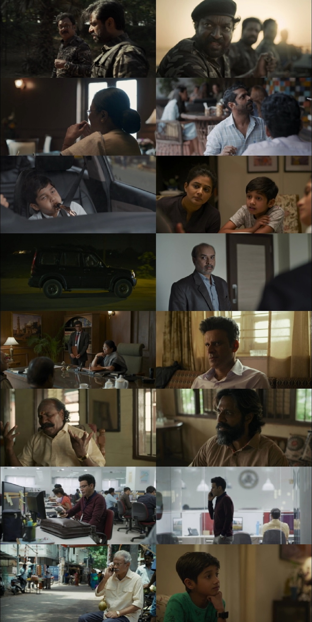 The Family Man 2021 Hindi Season 02 Complete 1080p 720p HDRip ESubs