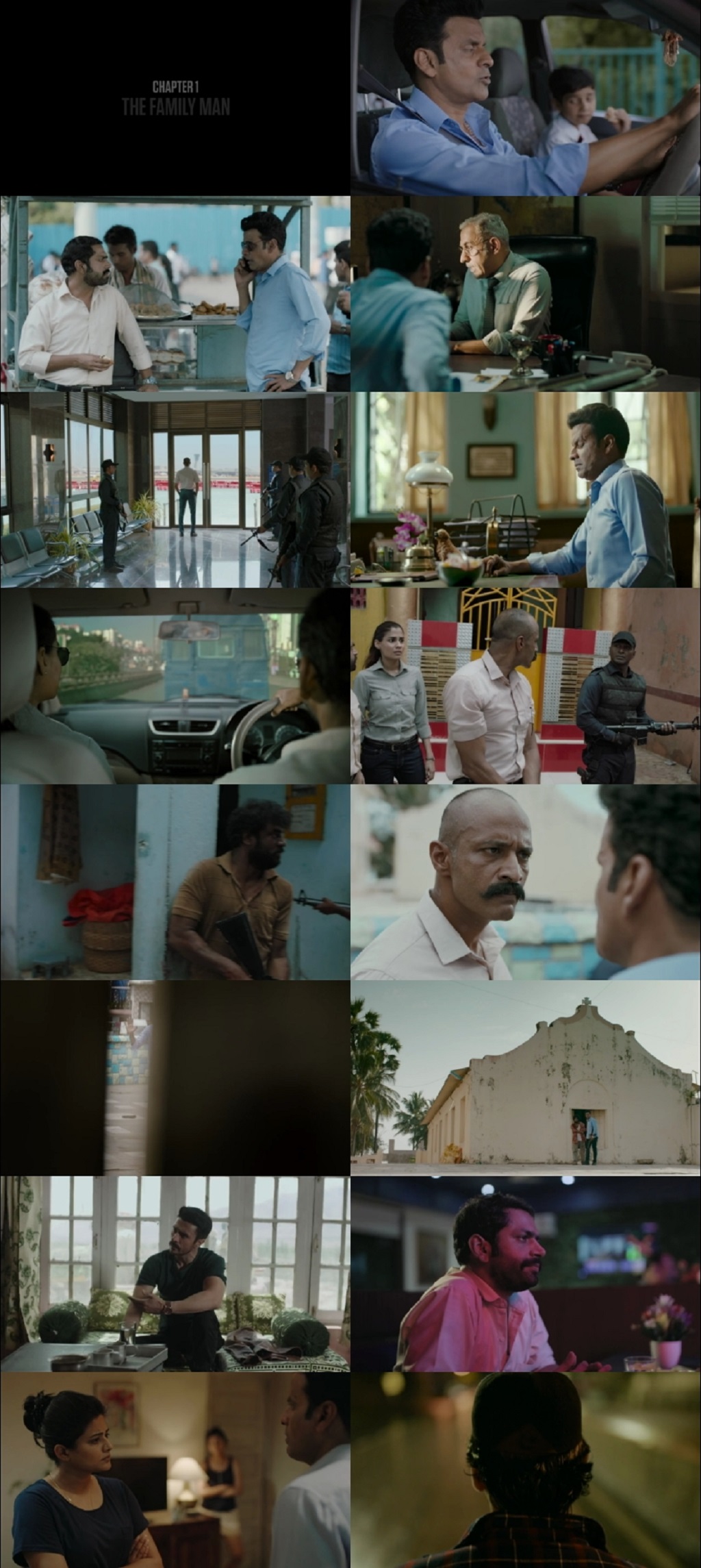 The Family Man 2019 Hindi Season 01 Complete 1080p 720p HDRip MSubs