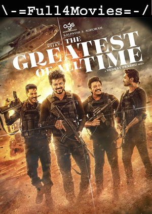 The Greatest of All Time (2024) 1080p | 720p | 480p HDTS [Telugu (DD2.0)]