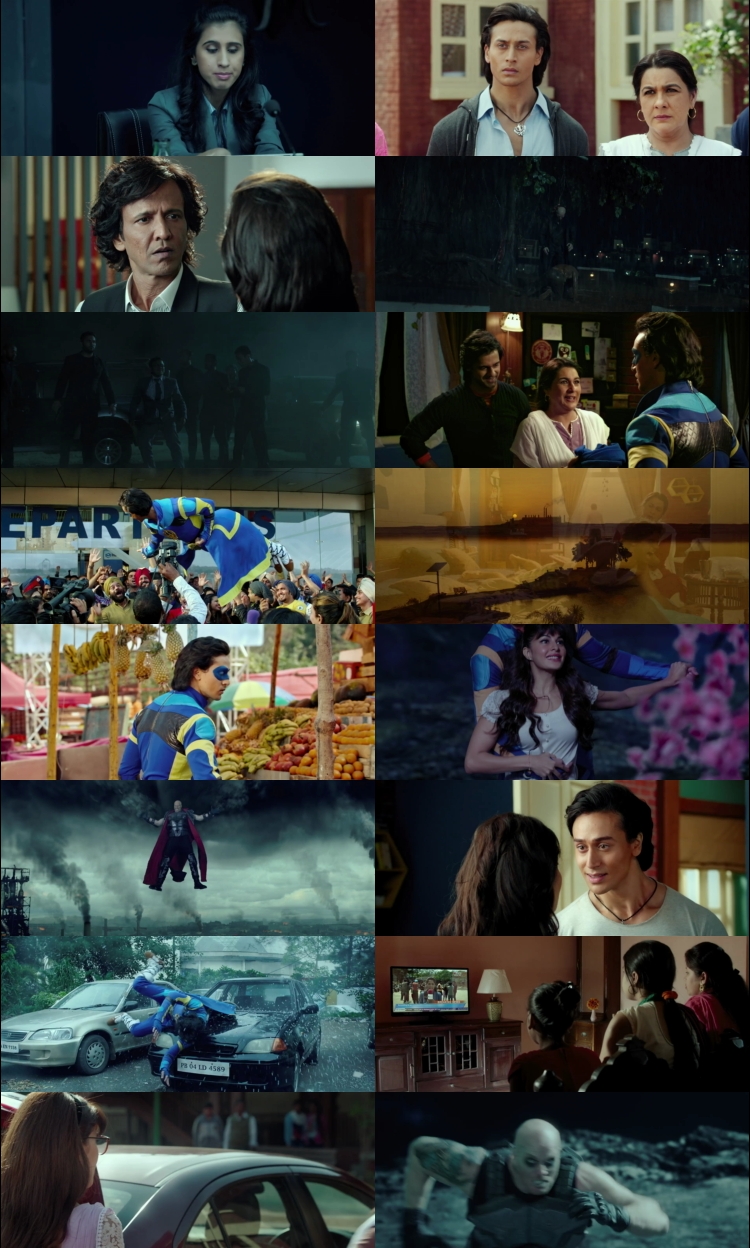 A Flying Jatt 2016 Hindi Movie DD2.0 1080p 720p 480p HDRip ESubs x264 HEVC