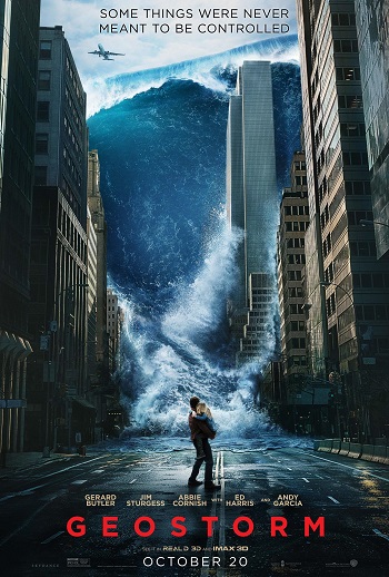 Geostorm 2017 Hindi Dual Audio BRRip Full Movie Download