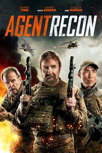 Agent Recon 2024 Hindi ORG Dual Audio Movie DD5.1 1080p 720p 480p Web-DL ESubs x264 HEVC