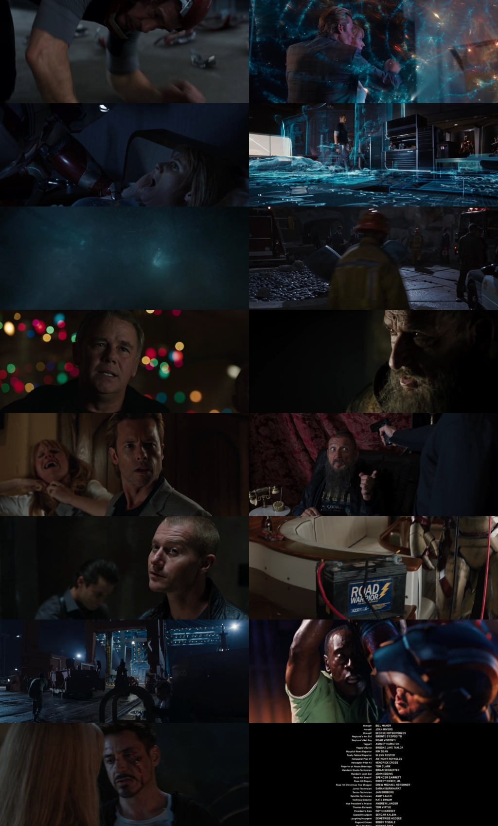 Iron Man 3 2013 Hindi ORG Dual Audio Movie DD5.1 1080p 720p 480p Web-DL ESubs x264 HEVC