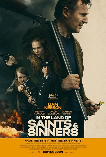 In the Land of Saints & Sinners 2023 Hindi ORG Dual Audio Movie DD2.0 1080p 720p 480p Web-DL ESubs x264 HEVC