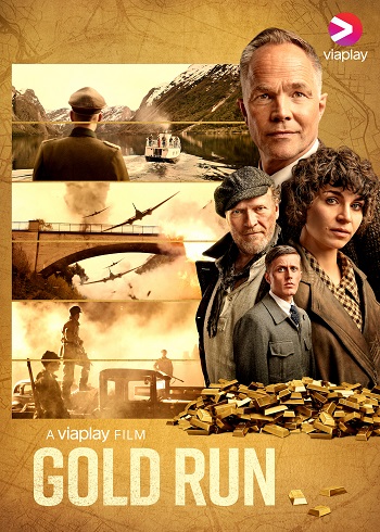 Gold Run 2022 Hindi ORG Dual Audio Movie DD5.1 1080p 720p 480p Web-DL ESubs x264 HEVC