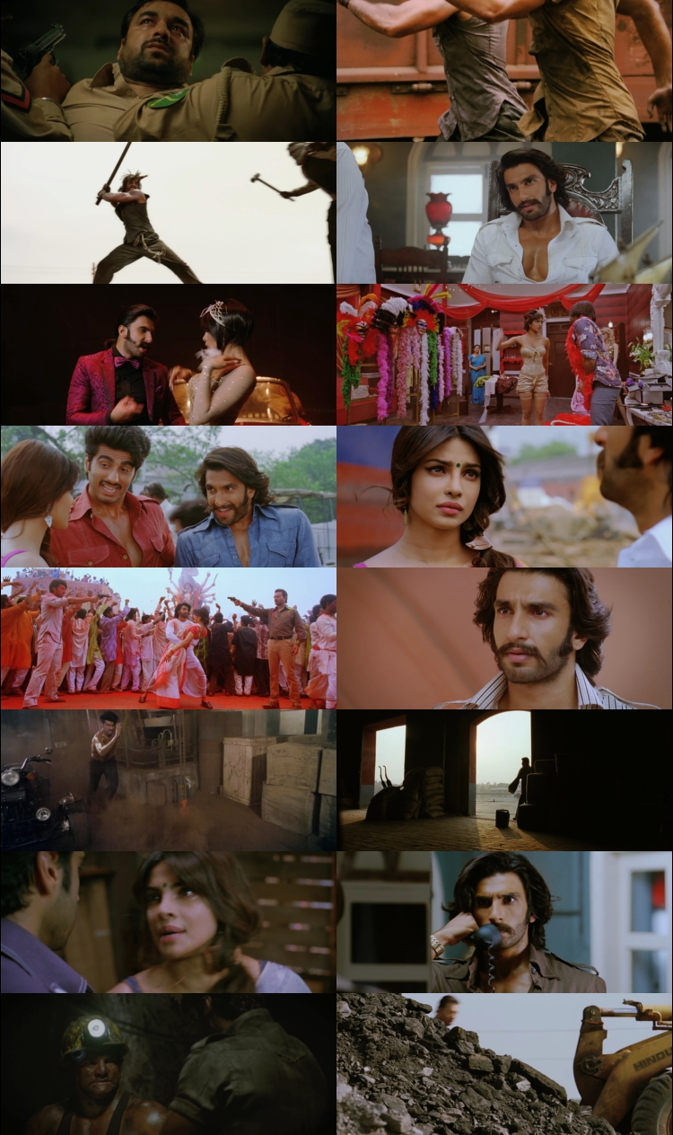 Gunday 2014 Hindi Movie DD5.1 1080p 720p 480p BluRay ESubs x264 HEVC