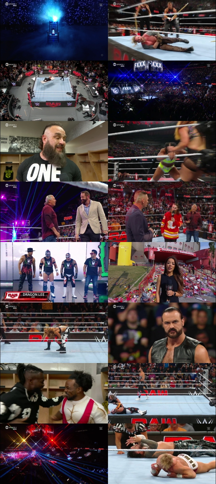 WWE Monday Night Raw 9th September 2024 720p 550MB WEBRip 480p