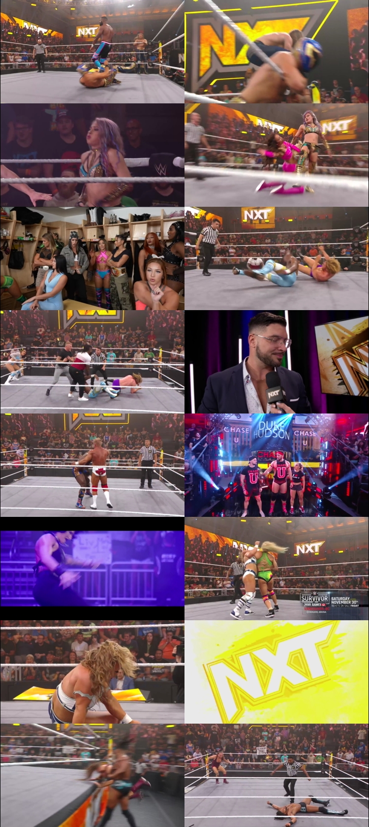 WWE NXT 10th September 2024 720p 400MB WEBRip 480p