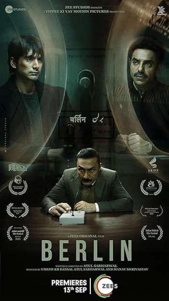 Berlin 2024 Hindi Movie DD5.1 4k 1080p 720p 480p HDRip ESubs x264 HEVC