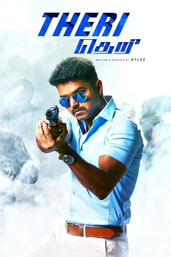 Theri 2016 UNCUT Hindi Dual Audio HDRip Full Movie 720p Free Download