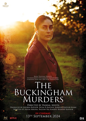 The Buckingham Murders 2024 Hindi Movie 1080p 720p 480p HDTS x264