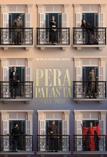 Midnight At The Pera Palace 2024 S02 Complete Hindi Dual Audio 1080p 720p 480p Web-DL MSubs