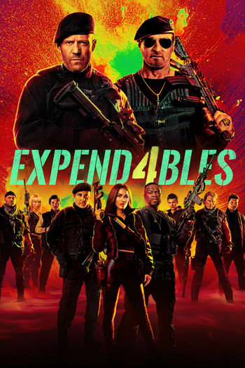 Expend4bles (2023) WEB-DL 1080p 720p 480p [English (DD 5.1)] [x264/HEVC] MSubs