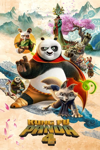 Kung Fu Panda 4 (2024) BluRay 1080p 720p 480p [English (DD 5.1)] [x264/HEVC] MSubs