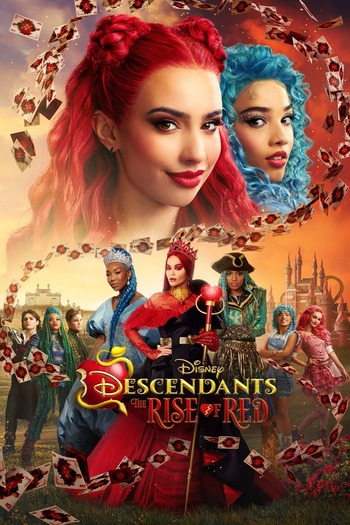 Descendants The Rise of Red (2024) WEB-DL 1080p 720p 480p [English (DD 5.1)] [x264/HEVC] MSubs (2024) WEB-DL 1080p 720p 480p [English (DD 5.1)] [x264/HEVC] MSubs (2024) WEB-DL 1080p 720p 480p [English (DD 5.1)] [x264/HEVC] MSubs