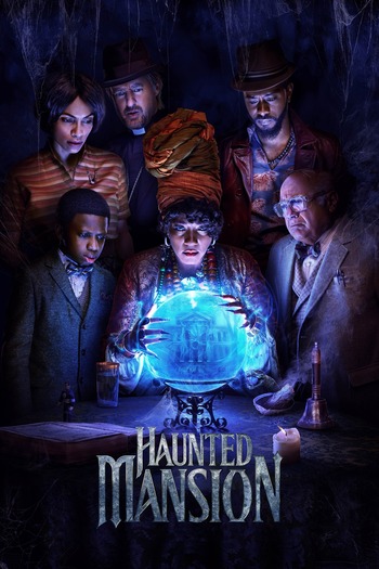 Haunted Mansion (2023) WEB-DL 1080p 720p 480p [English (DD 5.1)] [x264/HEVC] MSubs