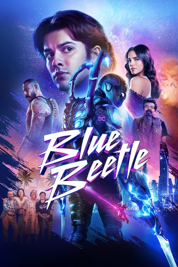 Blue Beetle (2023) WEB-DL 1080p 720p 480p [English (DD 5.1)] [x264/HEVC] MSubs