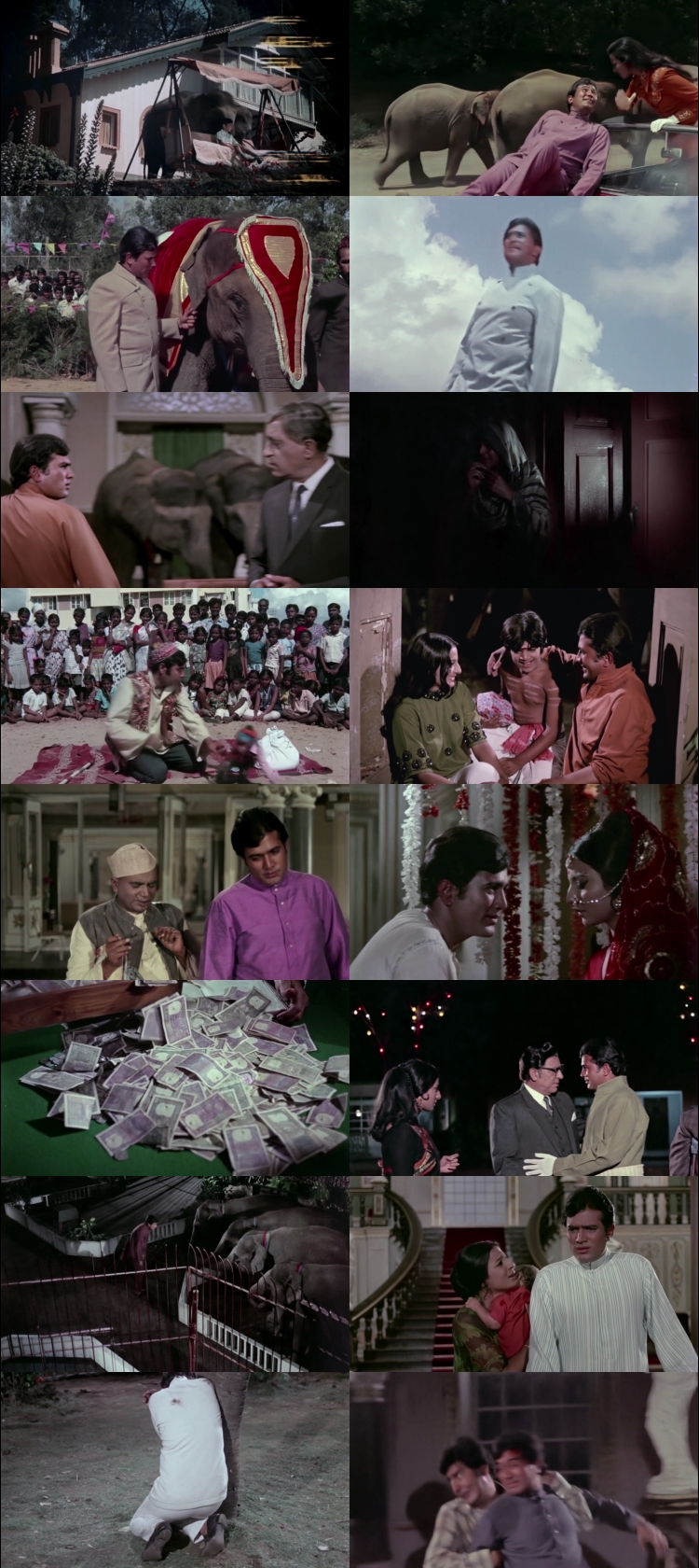 Haathi Mere Saathi 1971 Hindi Movie DD5.1 1080p 720p 480p HDRip ESubs x264 HEVC