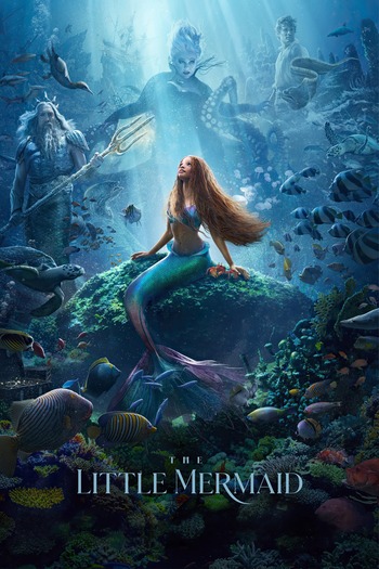 The Little Mermaid (2023) WEB-DL 1080p 720p 480p [English (DD 5.1)] [x264/HEVC] MSubs