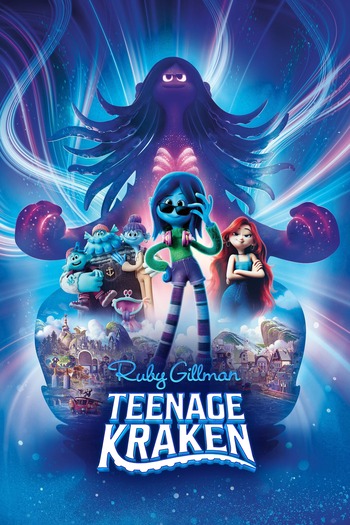 Ruby Gillman Teenage Kraken (2023) WEB-DL 1080p 720p 480p [English (DD 5.1)] [x264/HEVC] MSubs