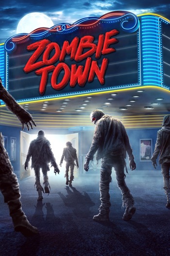 Zombie Town (2023) WEB-DL 1080p 720p 480p [English (DD 5.1)] [x264/HEVC] MSubs