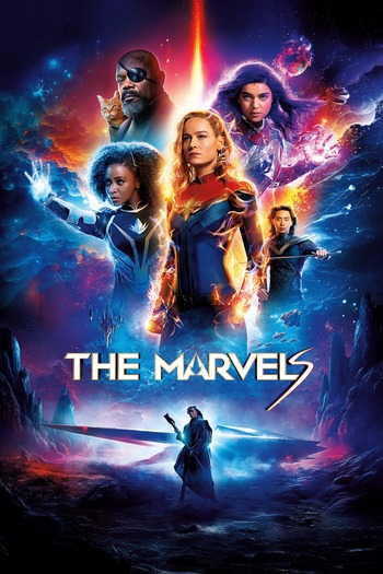 The Marvels (2023) WEB-DL 1080p 720p 480p [English (DD 5.1)] [x264/HEVC] MSubs