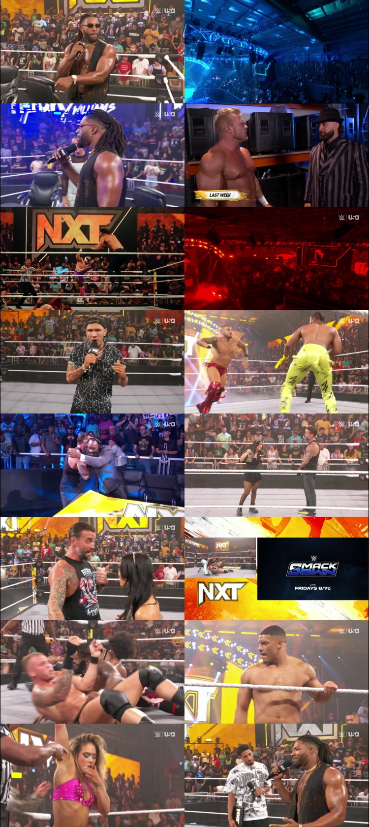 WWE NXT 17th September 2024 720p 400MB WEBRip 480p