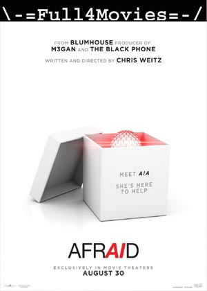 Affraid (2024) 1080p | 720p | 480p WEB-HDRip [English (DD5.1)]