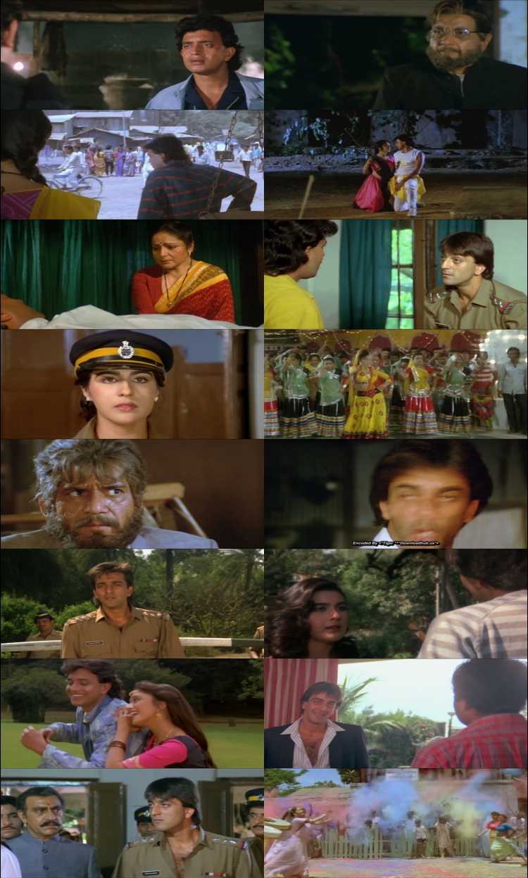 Ilaaka 1989 Hindi Movie DD2.0 1080p 720p 480p HDRip x264 HEVC