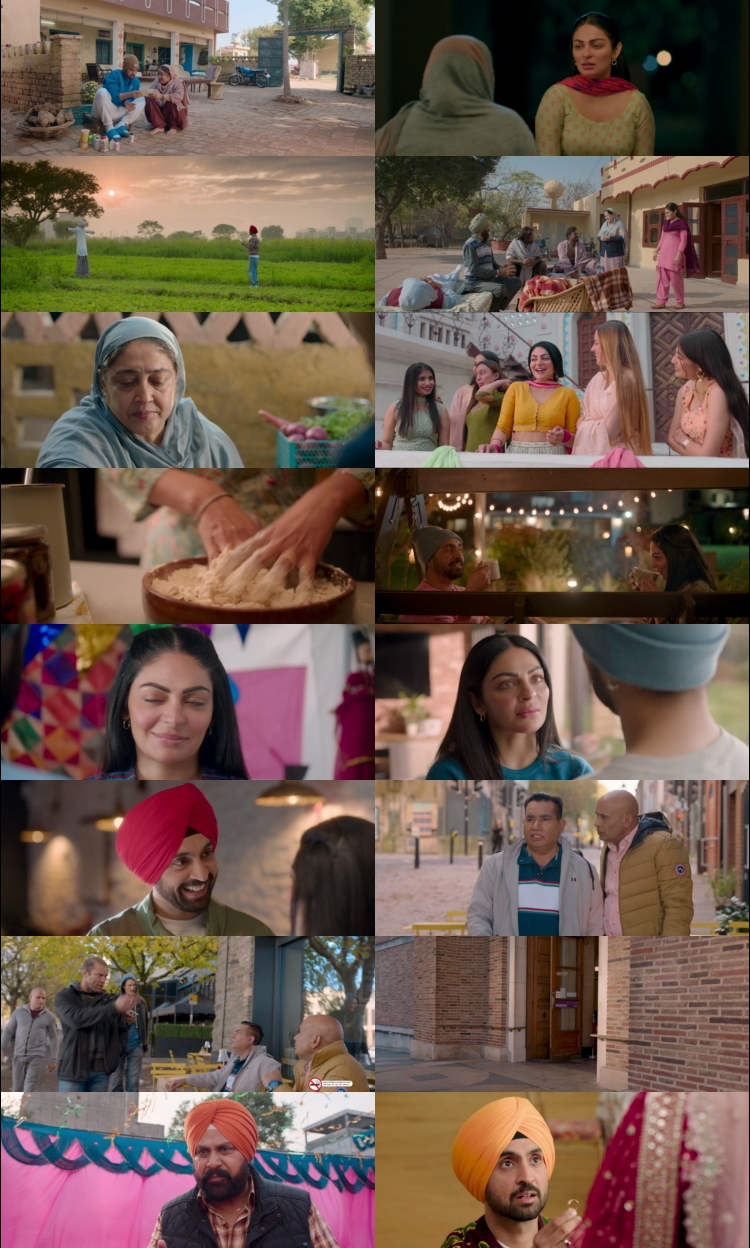 Jatt & Juliet 3 2024 Punjabi Movie 4k 1080p 720p 480p HDRip ESubs HEVC