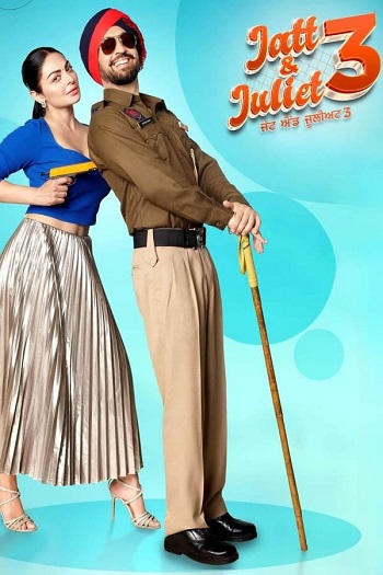 Jatt & Juliet 3 2024 Punjabi Movie 4k 1080p 720p 480p HDRip ESubs HEVC