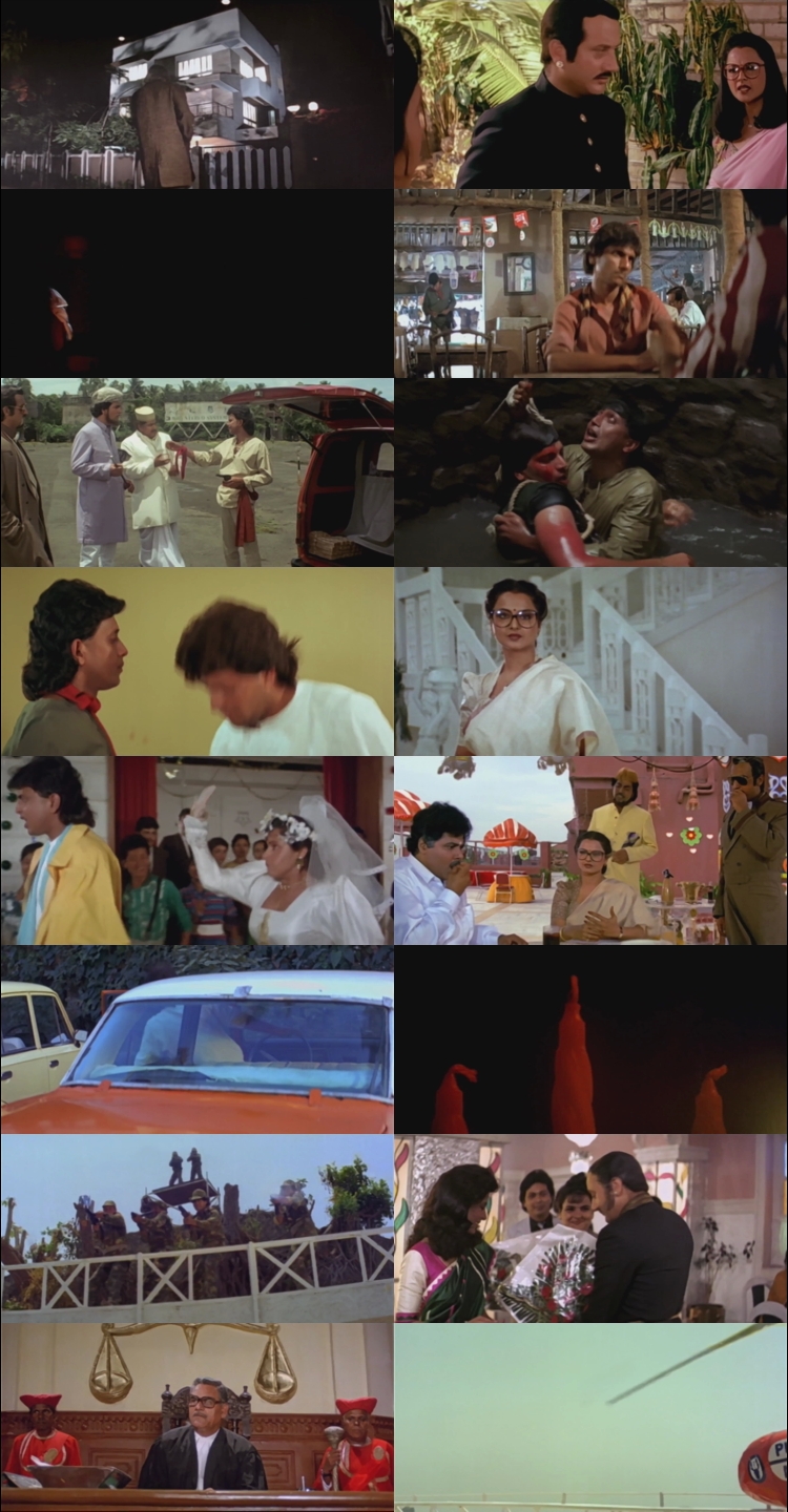 Ladaai 1989 Hindi Movie DD2.0 1080p 720p 480p HDRip x264 HEVC