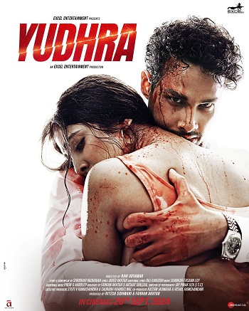 Yudhra 2024 Hindi Movie 1080p 720p 480p HDTS x264