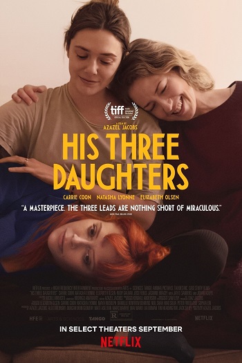 His Three Daughters 2024 Hindi ORG Dual Audio Movie DD5.1 1080p 720p 480p Web-DL ESubs x264 HEVC