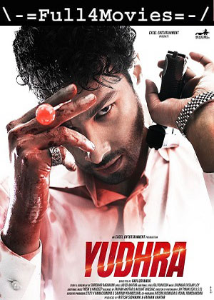 Yudhra (2024) 1080p | 720p | 480p WEB-HDRip [Hindi (DD5.1)]