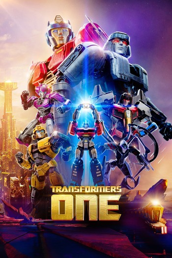 Transformers One 2024 Hindi (Cleaned) Dual Audio Movie DD2.0 1080p 720p 480p Web-DL x264 HEVC