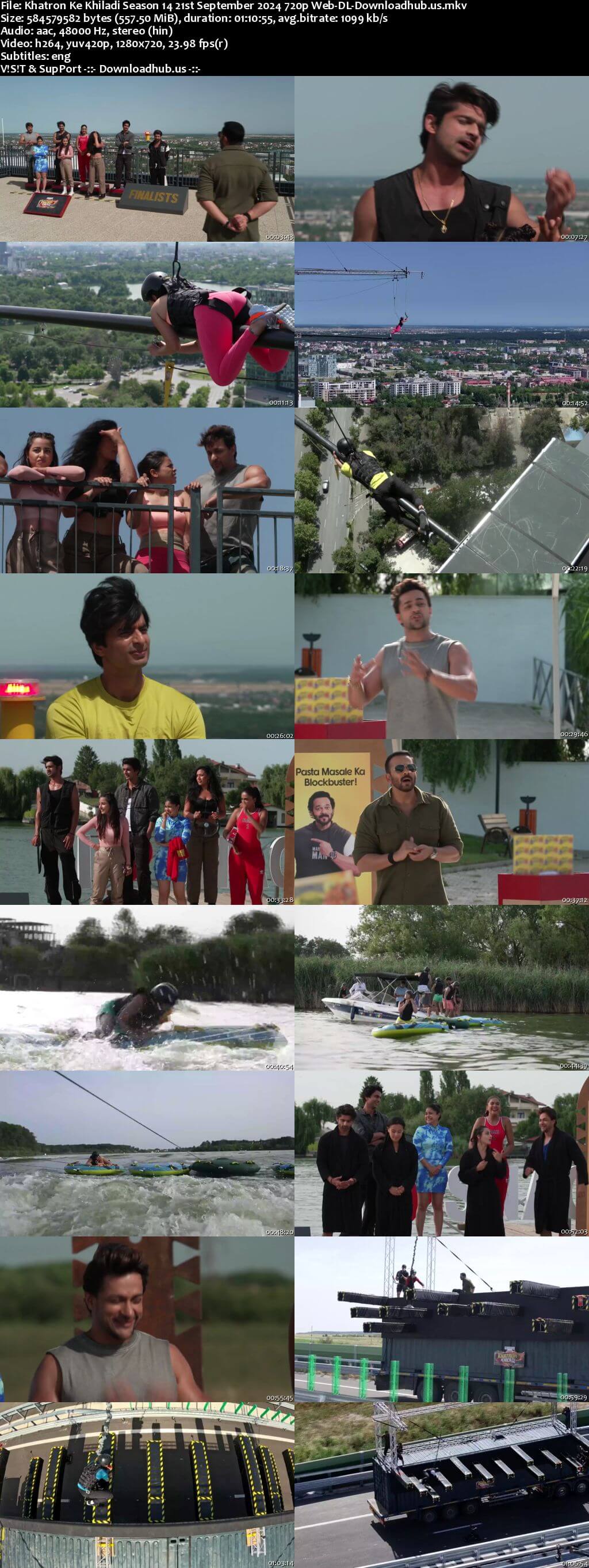 Khatron Ke Khiladi Season 14 21 September 2024 Episode 17 Web-DL 720p 480p