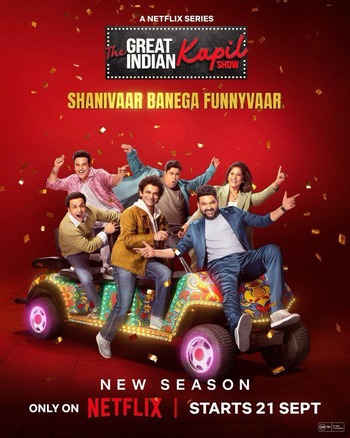 The Great Indian Kapil Show Season 2 21st September 2024 1080p 720p 480p Web-DL