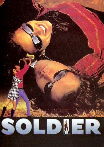 Soldier 1998 Hindi Movie DD2.0 1080p 720p 480p HDRip ESubs x264 HEVC