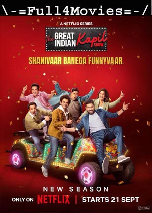 The Great Indian Kapil Show – S02E03 (2024) WEB-HDRip (5th October) [Hindi]